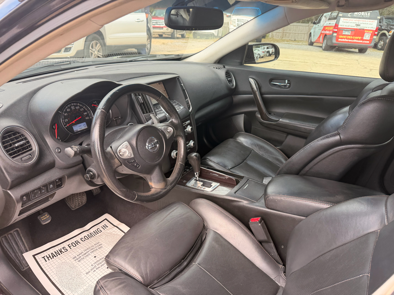 Nissan Maxima 4dr Sdn V6 CVT 3.5 SV w/Premium Pkg 2012 Nissan Maxima 4dr Sdn V6 CVT 3.5 SV w/Premium Pkg 2012