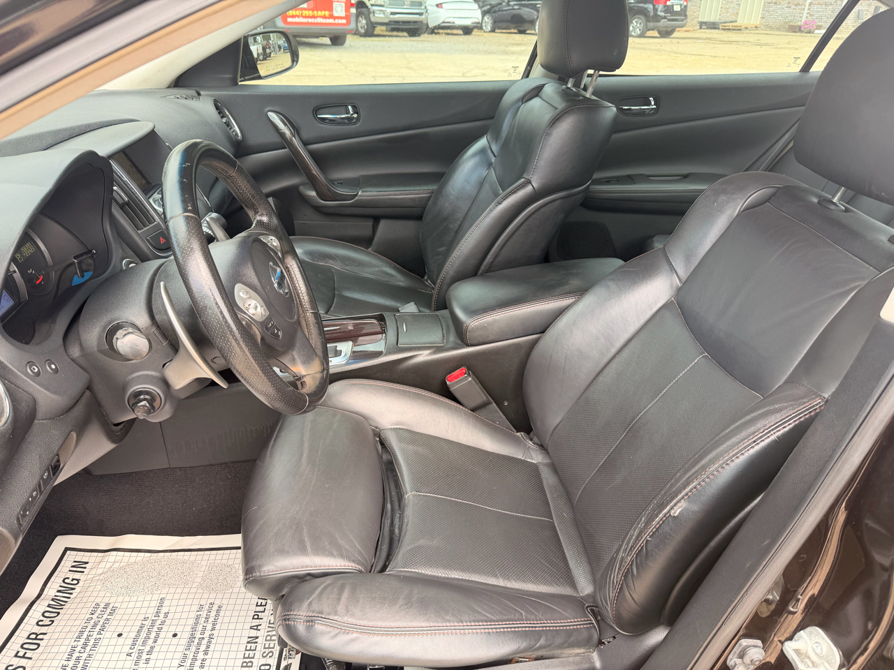 Nissan Maxima 4dr Sdn V6 CVT 3.5 SV w/Premium Pkg 2012 Nissan Maxima 4dr Sdn V6 CVT 3.5 SV w/Premium Pkg 2012