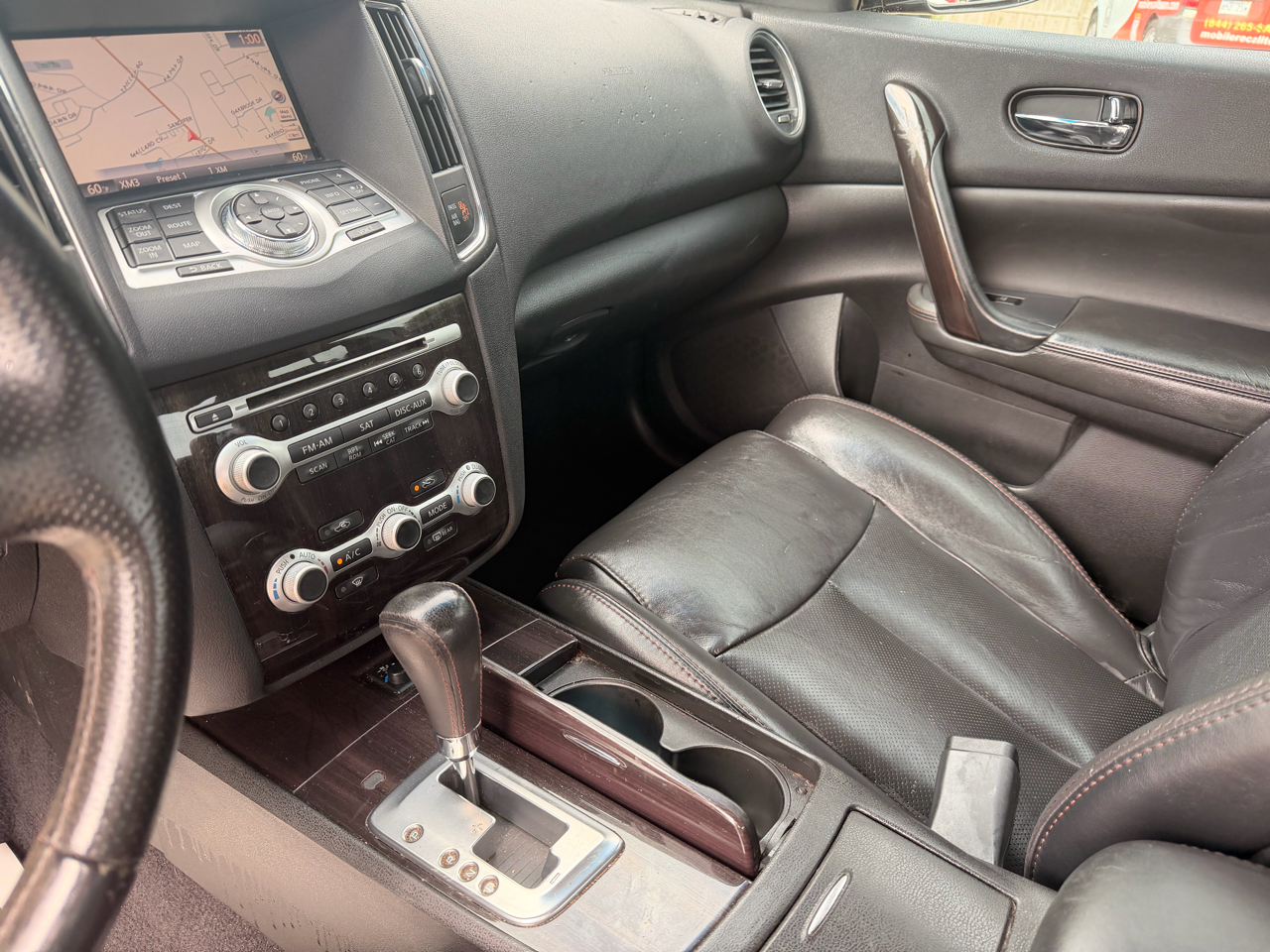 Nissan Maxima 4dr Sdn V6 CVT 3.5 SV w/Premium Pkg 2012 Nissan Maxima 4dr Sdn V6 CVT 3.5 SV w/Premium Pkg 2012