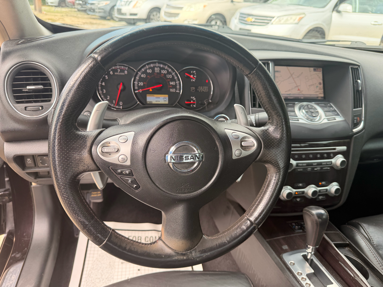 Nissan Maxima 4dr Sdn V6 CVT 3.5 SV w/Premium Pkg 2012 Nissan Maxima 4dr Sdn V6 CVT 3.5 SV w/Premium Pkg 2012