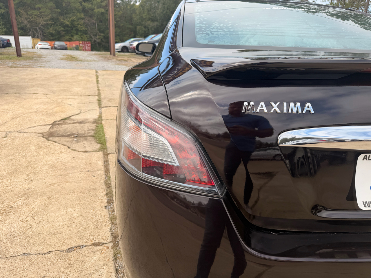 Nissan Maxima 4dr Sdn V6 CVT 3.5 SV w/Premium Pkg 2012 Nissan Maxima 4dr Sdn V6 CVT 3.5 SV w/Premium Pkg 2012