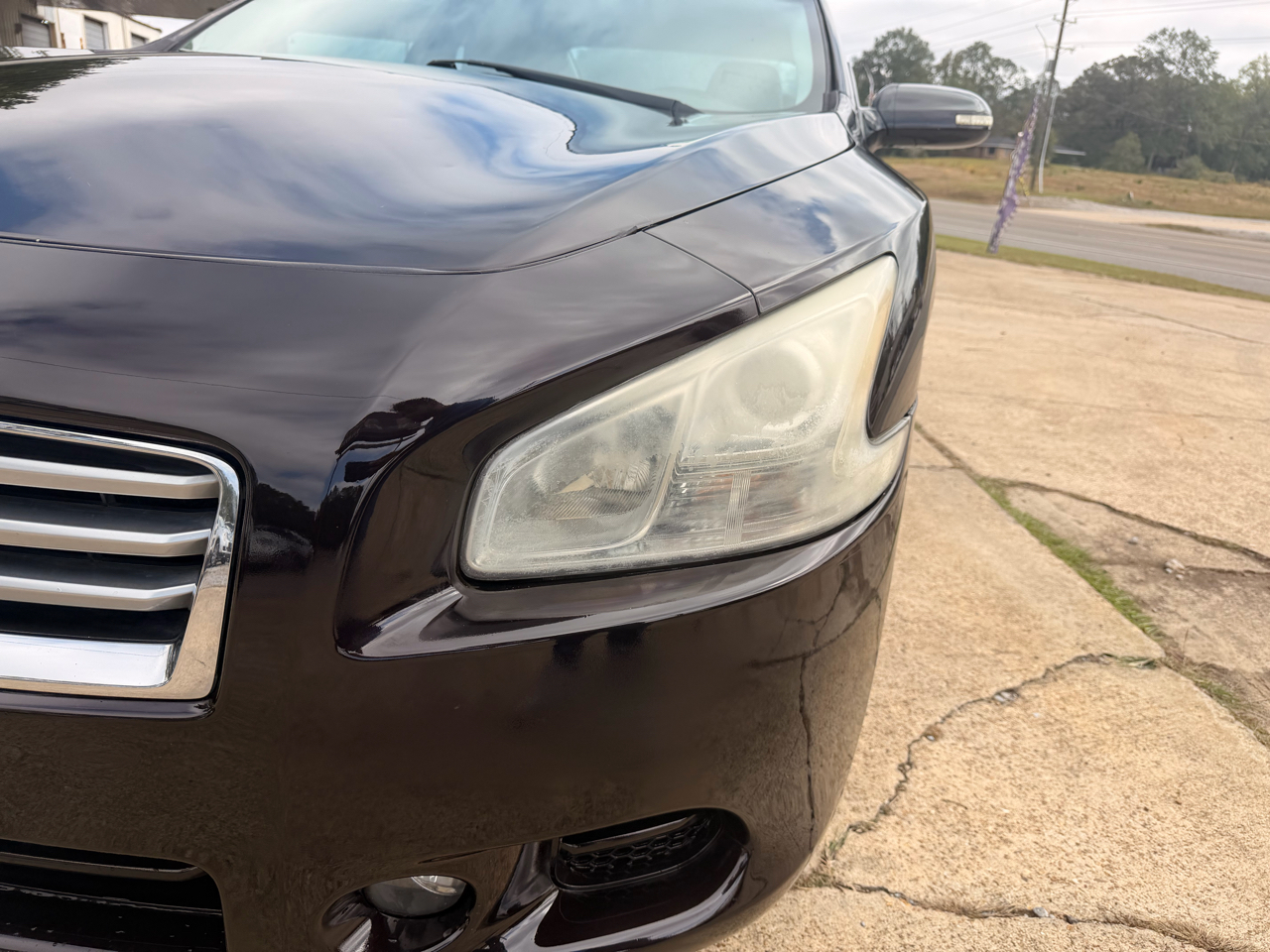 Nissan Maxima 4dr Sdn V6 CVT 3.5 SV w/Premium Pkg 2012 Nissan Maxima 4dr Sdn V6 CVT 3.5 SV w/Premium Pkg 2012