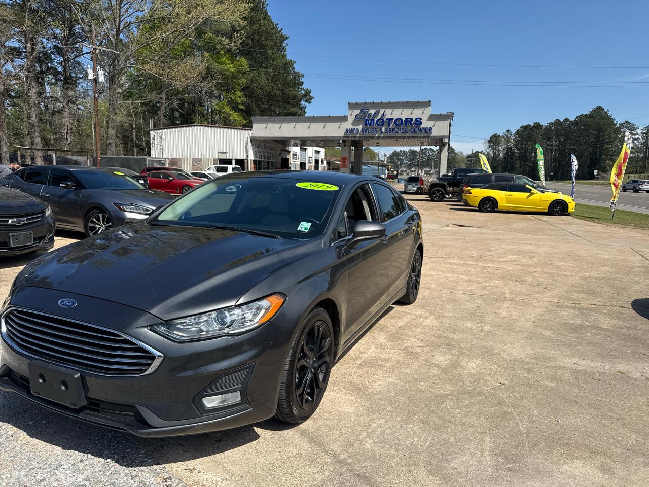 Ford Fusion SE FWD 2019
