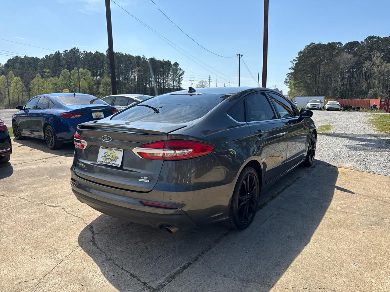 Ford Fusion SE FWD 2019