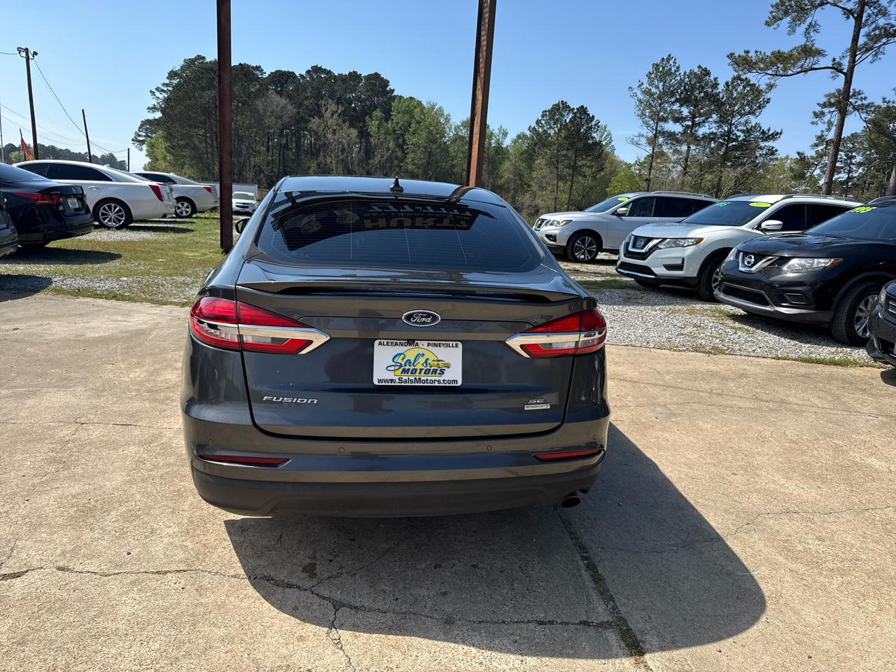 Ford Fusion SE FWD 2019