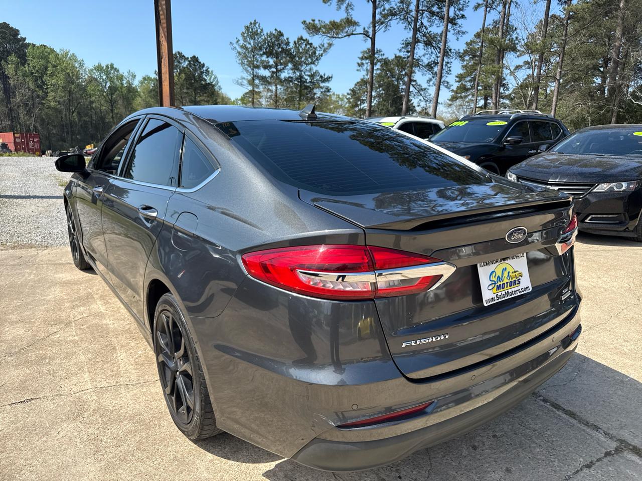 Ford Fusion SE FWD 2019