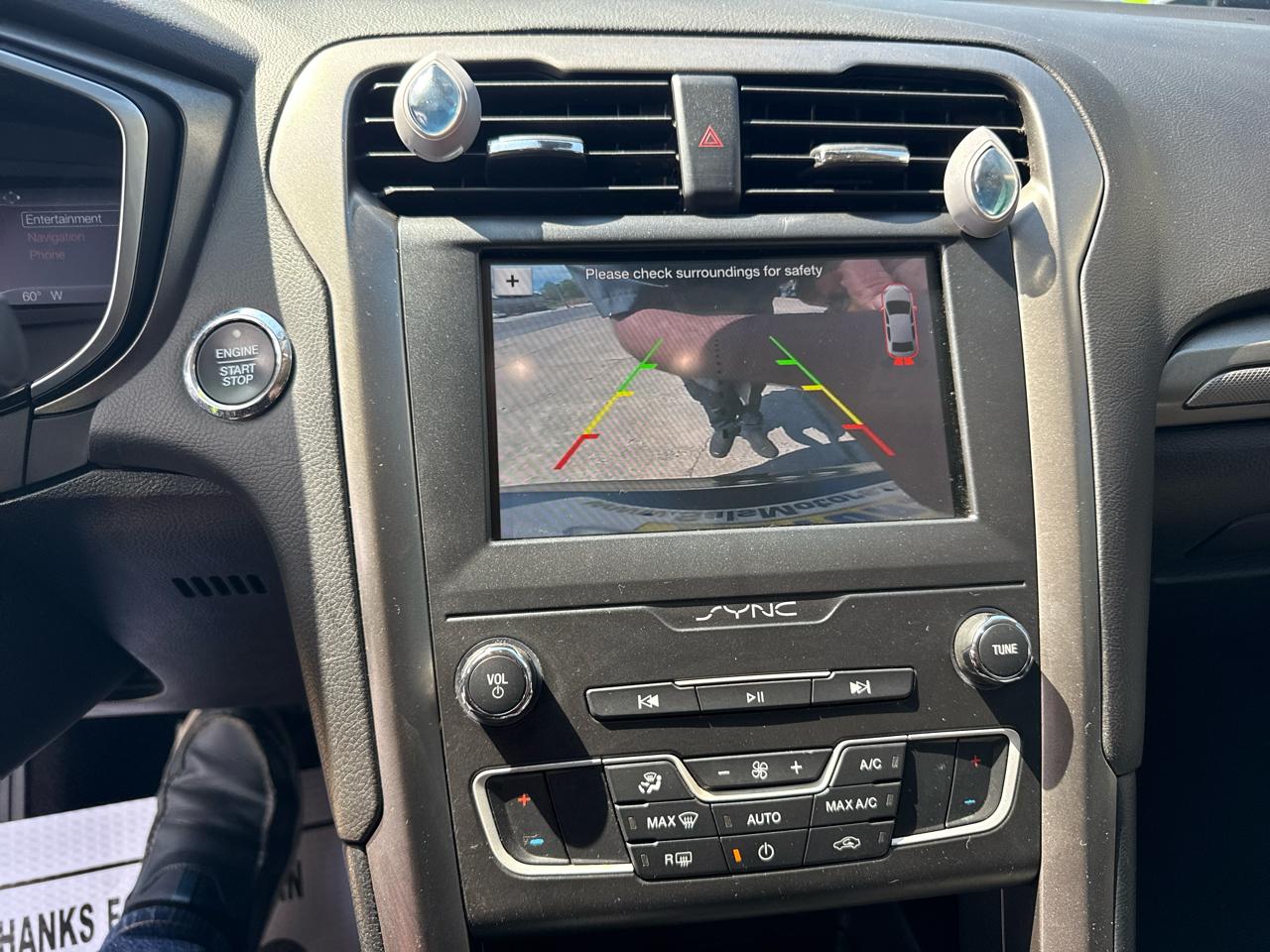 Ford Fusion SE FWD 2019