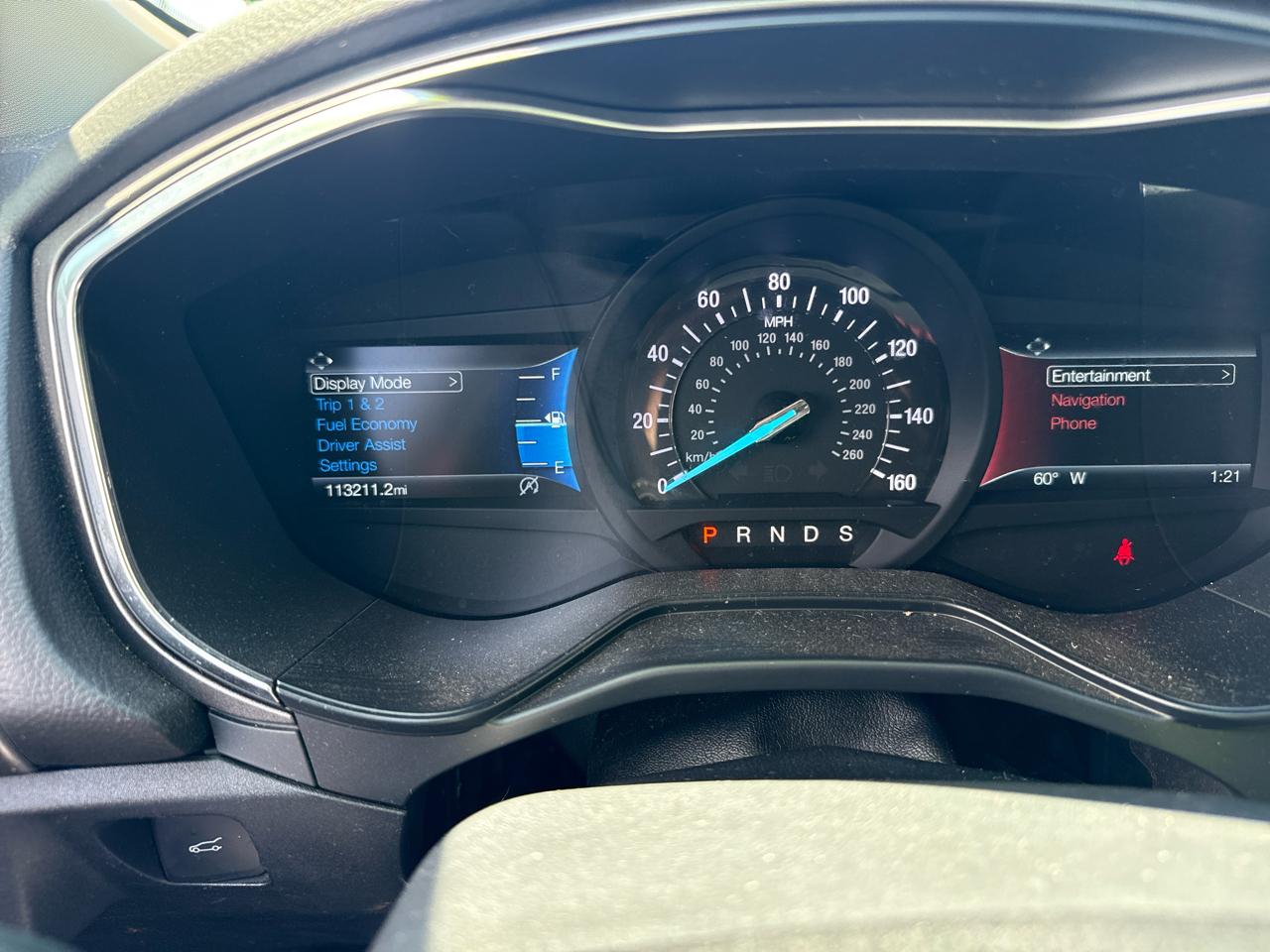 Ford Fusion SE FWD 2019