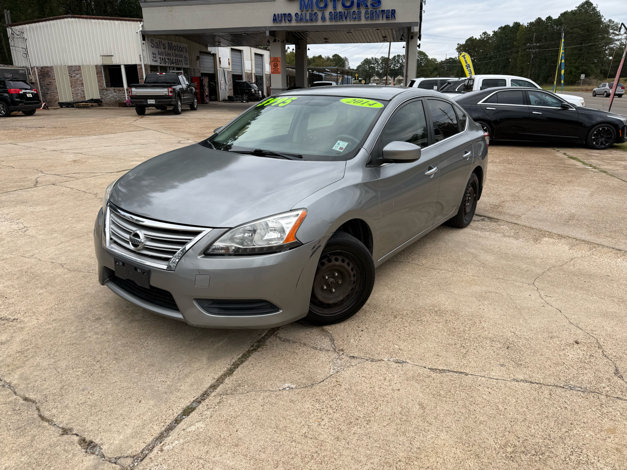 Nissan Sentra 4dr Sdn I4 CVT FE+ SV 2014 Nissan Sentra 4dr Sdn I4 CVT FE+ SV 2014