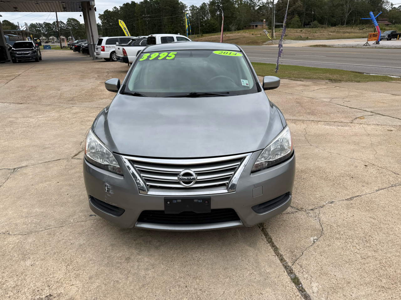 Nissan Sentra 4dr Sdn I4 CVT FE+ SV 2014 Nissan Sentra 4dr Sdn I4 CVT FE+ SV 2014