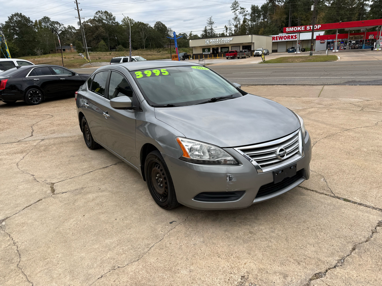 Nissan Sentra 4dr Sdn I4 CVT FE+ SV 2014 Nissan Sentra 4dr Sdn I4 CVT FE+ SV 2014