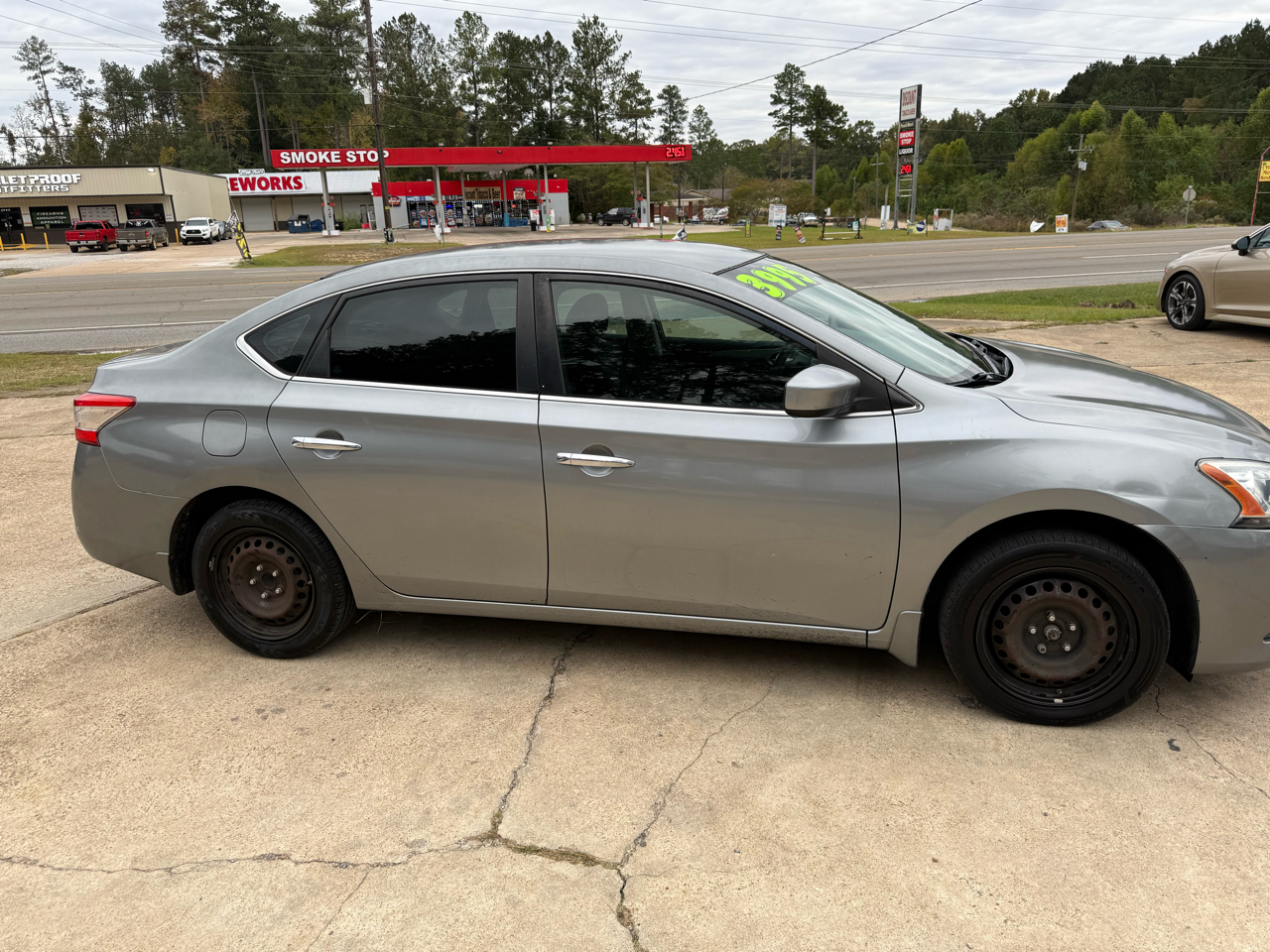 Nissan Sentra 4dr Sdn I4 CVT FE+ SV 2014 Nissan Sentra 4dr Sdn I4 CVT FE+ SV 2014