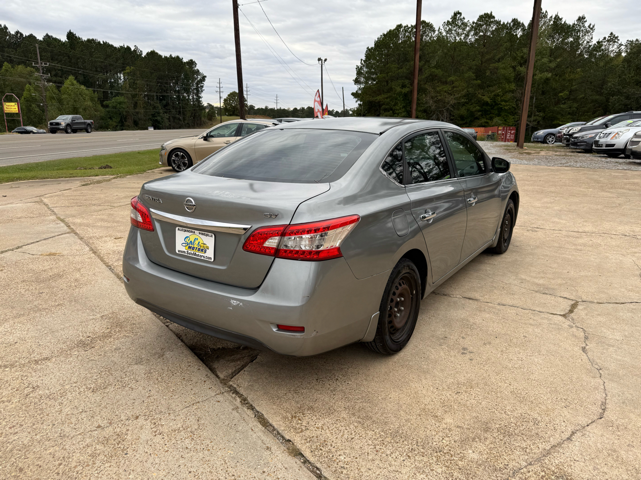 Nissan Sentra 4dr Sdn I4 CVT FE+ SV 2014 Nissan Sentra 4dr Sdn I4 CVT FE+ SV 2014