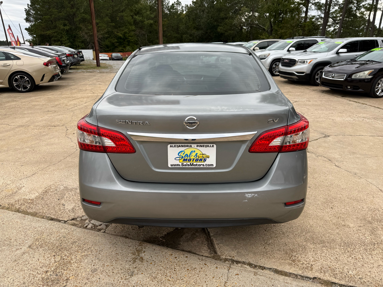 Nissan Sentra 4dr Sdn I4 CVT FE+ SV 2014 Nissan Sentra 4dr Sdn I4 CVT FE+ SV 2014