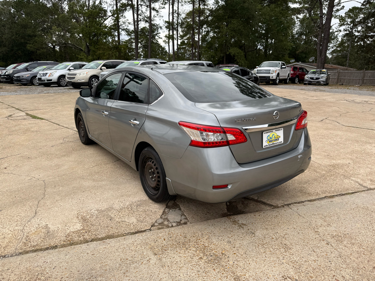 Nissan Sentra 4dr Sdn I4 CVT FE+ SV 2014 Nissan Sentra 4dr Sdn I4 CVT FE+ SV 2014