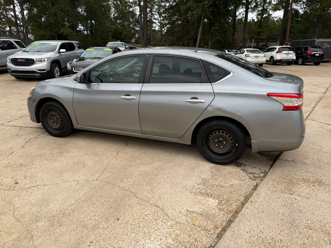 Nissan Sentra 4dr Sdn I4 CVT FE+ SV 2014 Nissan Sentra 4dr Sdn I4 CVT FE+ SV 2014