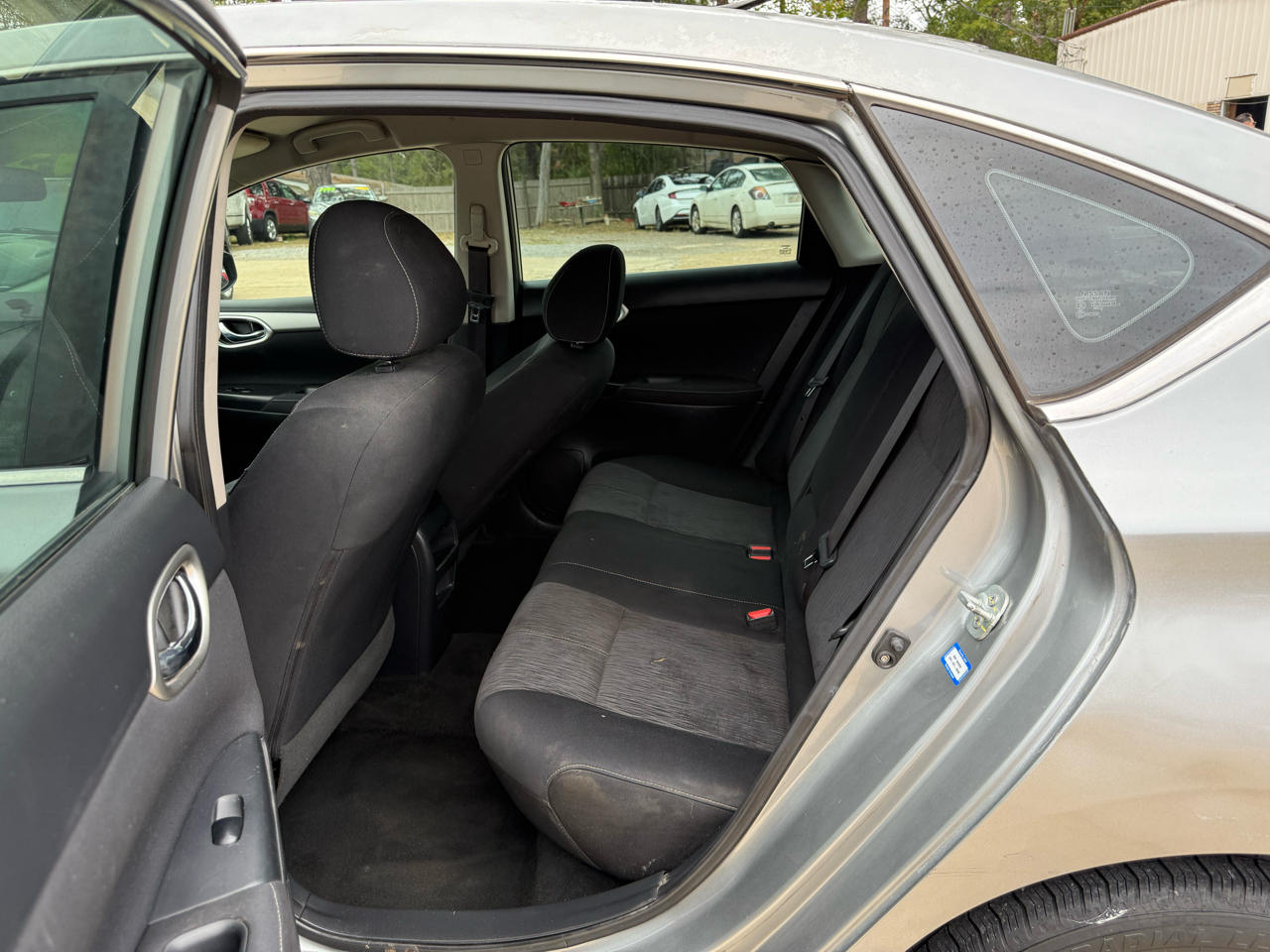 Nissan Sentra 4dr Sdn I4 CVT FE+ SV 2014 Nissan Sentra 4dr Sdn I4 CVT FE+ SV 2014