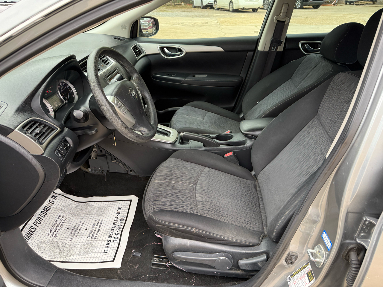 Nissan Sentra 4dr Sdn I4 CVT FE+ SV 2014 Nissan Sentra 4dr Sdn I4 CVT FE+ SV 2014