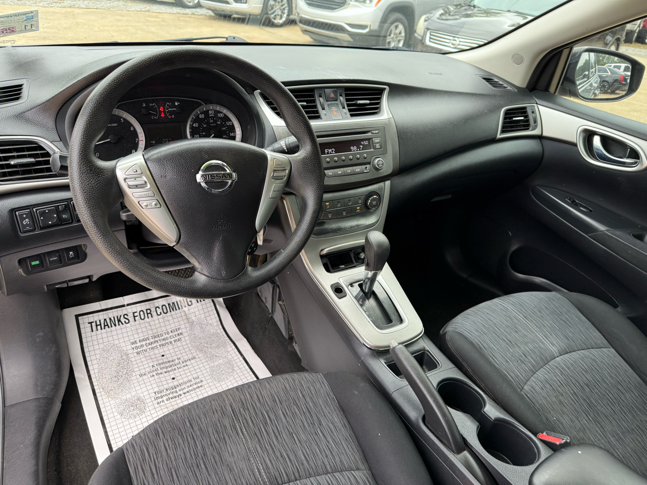 Nissan Sentra 4dr Sdn I4 CVT FE+ SV 2014 Nissan Sentra 4dr Sdn I4 CVT FE+ SV 2014