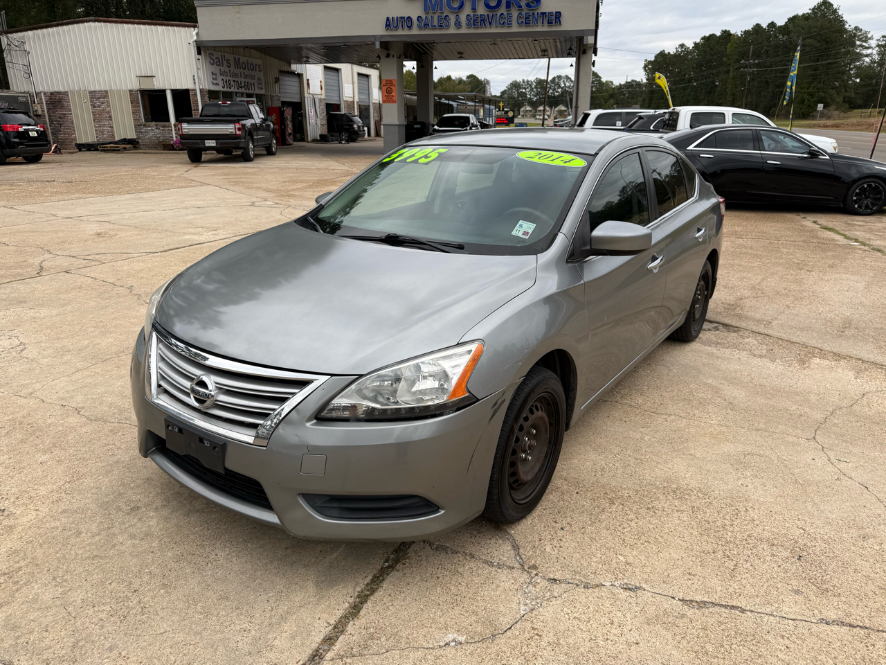 Nissan Sentra 4dr Sdn I4 CVT FE+ SV 2014 Nissan Sentra 4dr Sdn I4 CVT FE+ SV 2014
