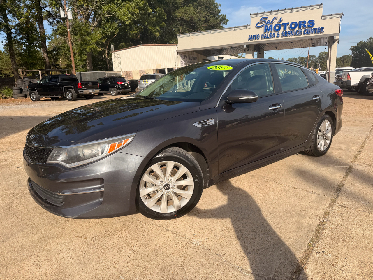 Kia Optima LX Auto 2017 Kia Optima LX Auto 2017