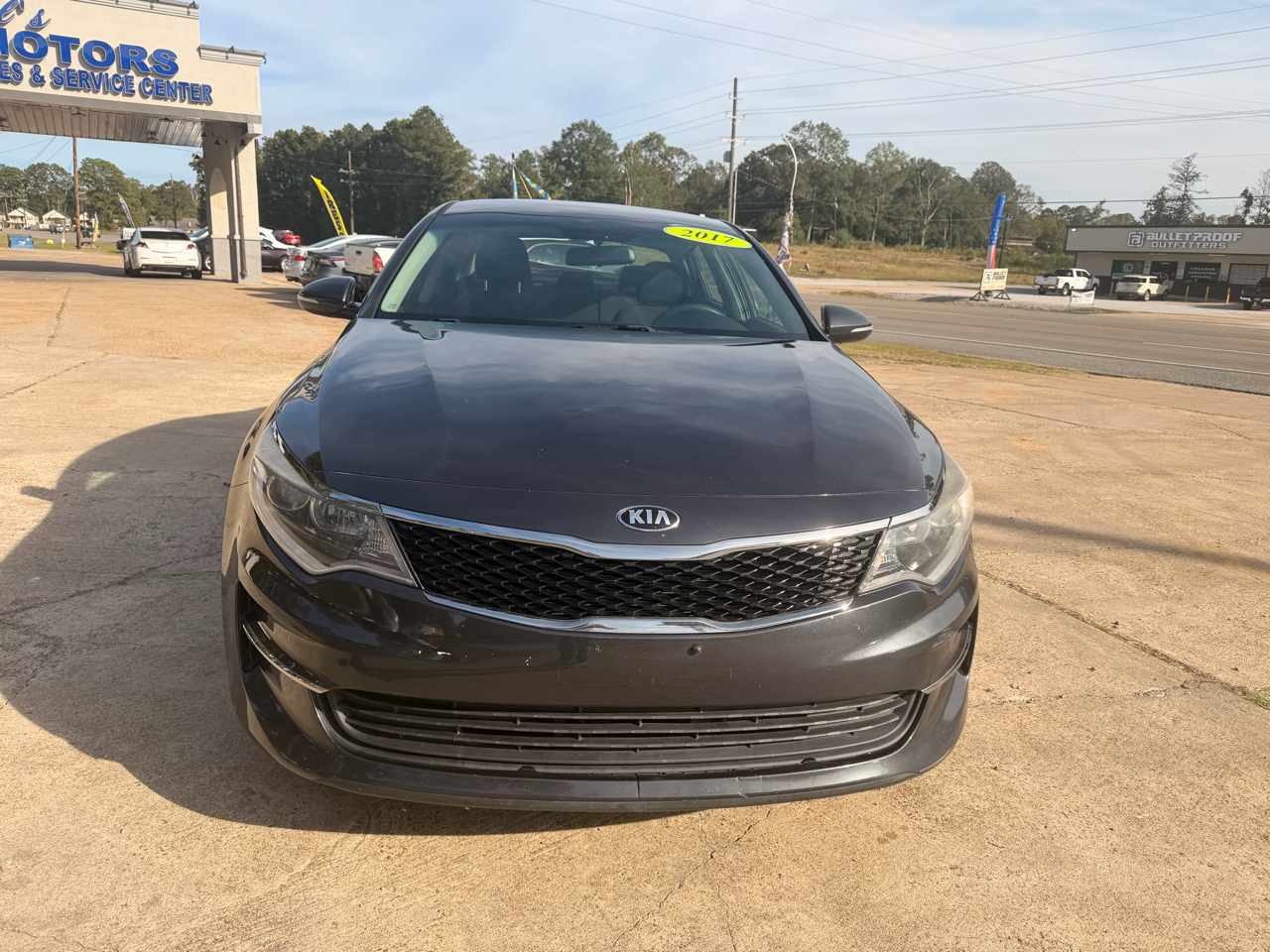 Kia Optima LX Auto 2017 Kia Optima LX Auto 2017