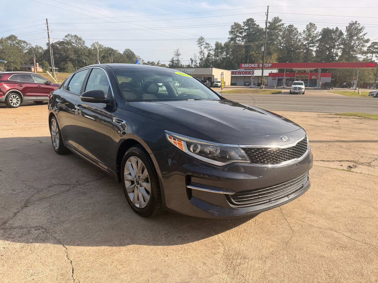 Kia Optima LX Auto 2017 Kia Optima LX Auto 2017