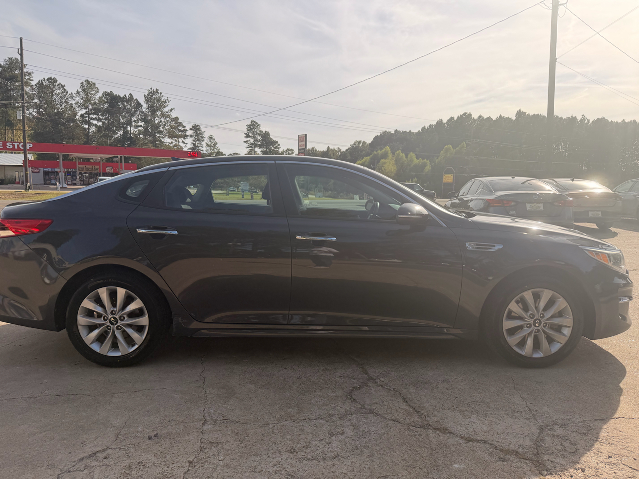 Kia Optima LX Auto 2017 Kia Optima LX Auto 2017