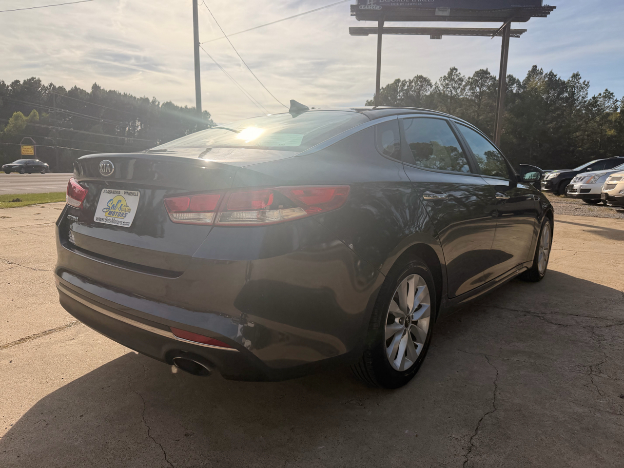 Kia Optima LX Auto 2017 Kia Optima LX Auto 2017