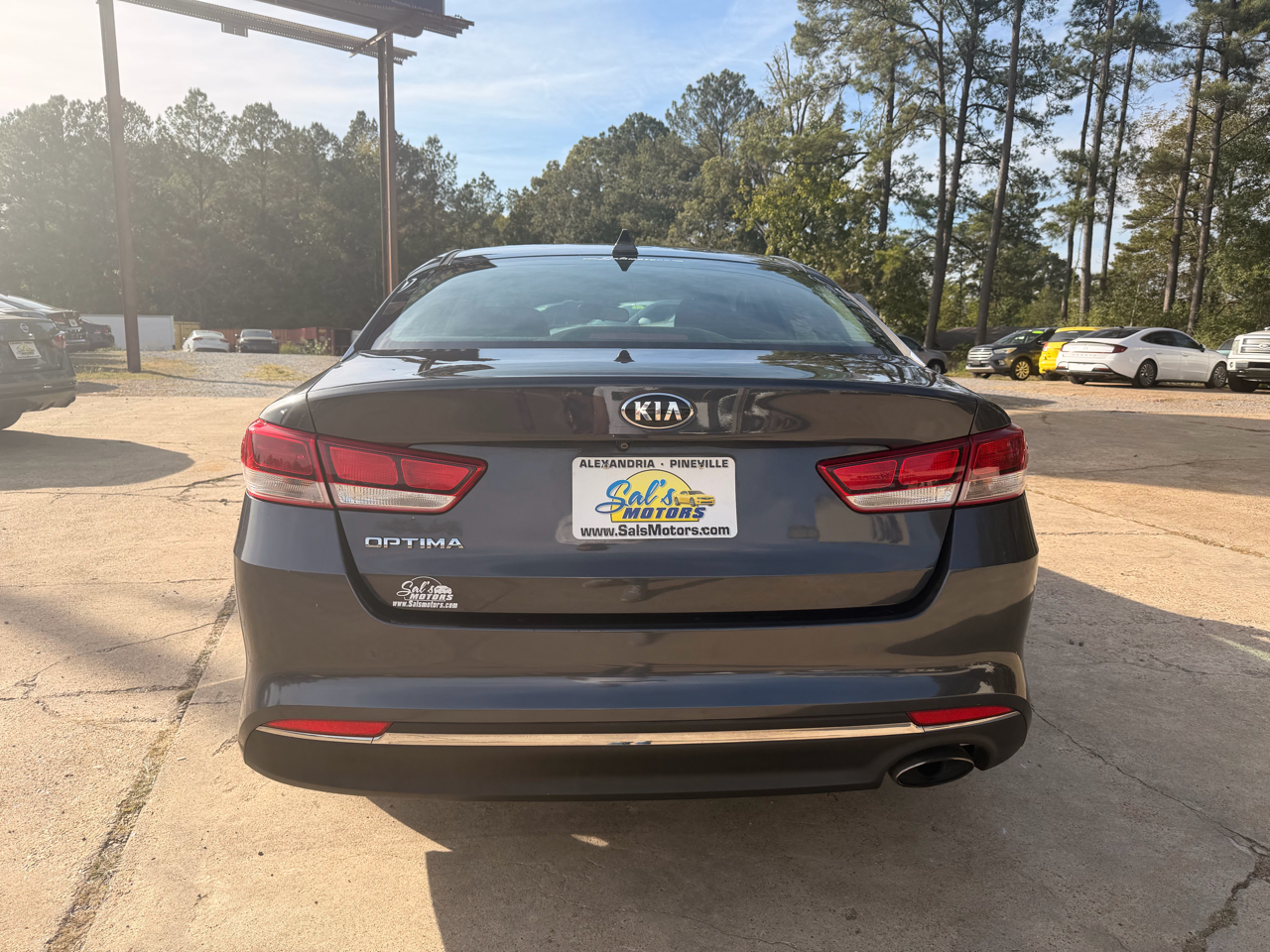 Kia Optima LX Auto 2017 Kia Optima LX Auto 2017