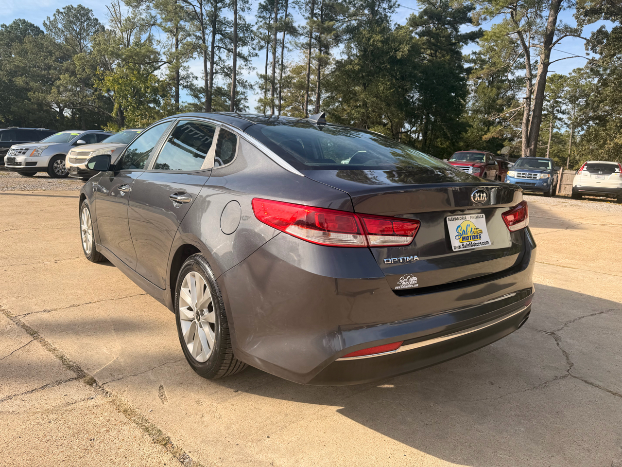 Kia Optima LX Auto 2017 Kia Optima LX Auto 2017