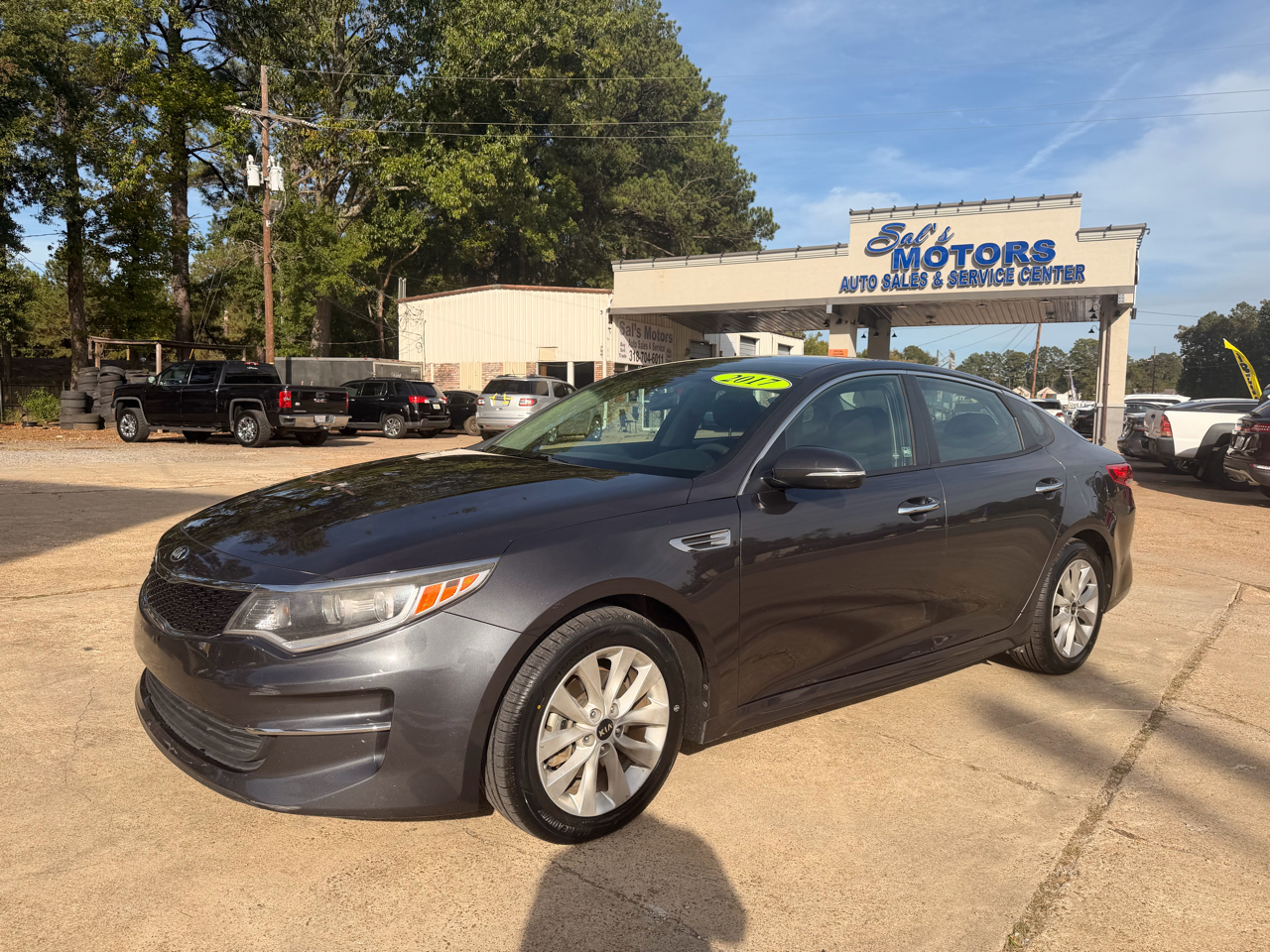 Kia Optima LX Auto 2017 Kia Optima LX Auto 2017