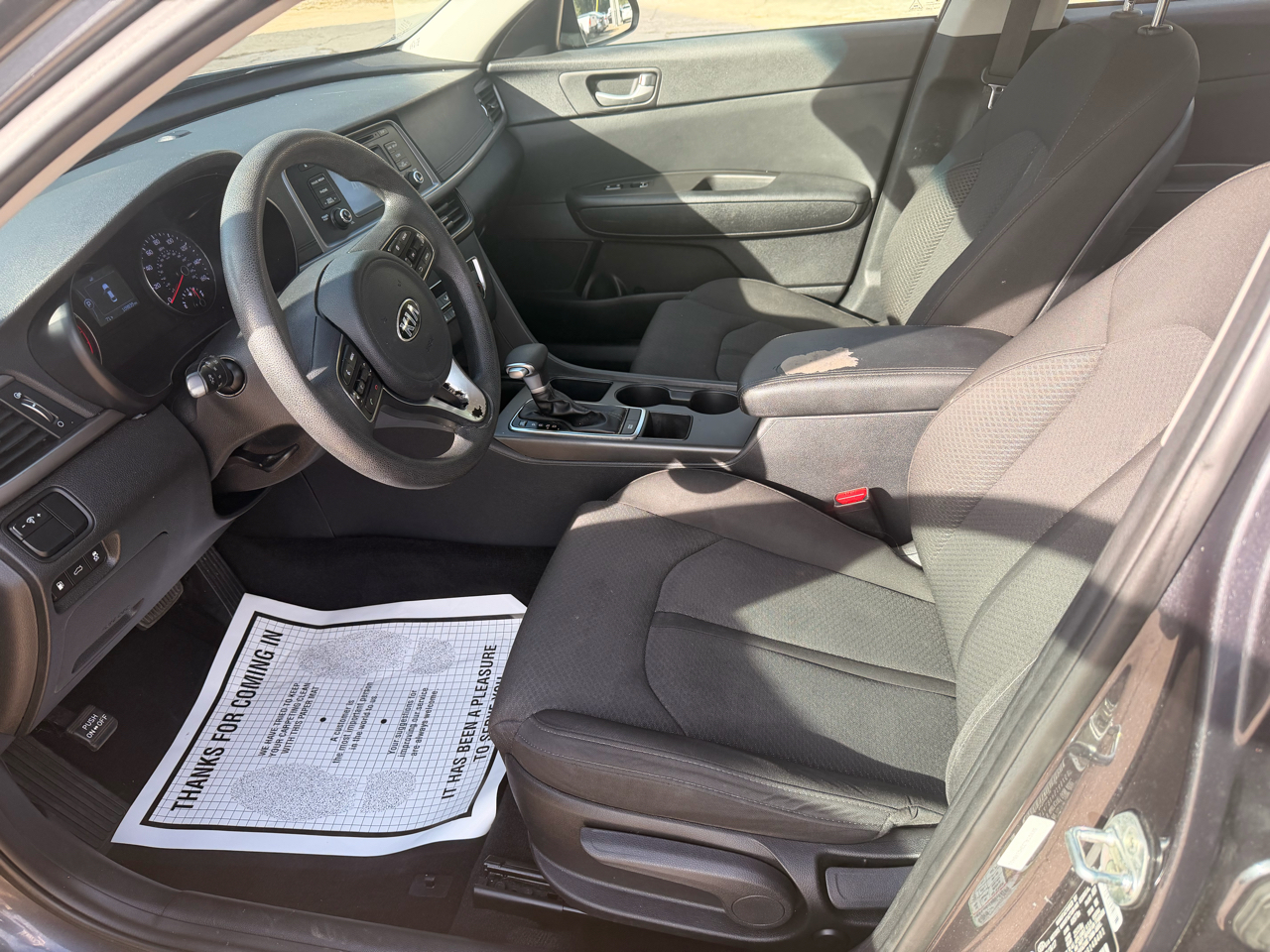 Kia Optima LX Auto 2017 Kia Optima LX Auto 2017