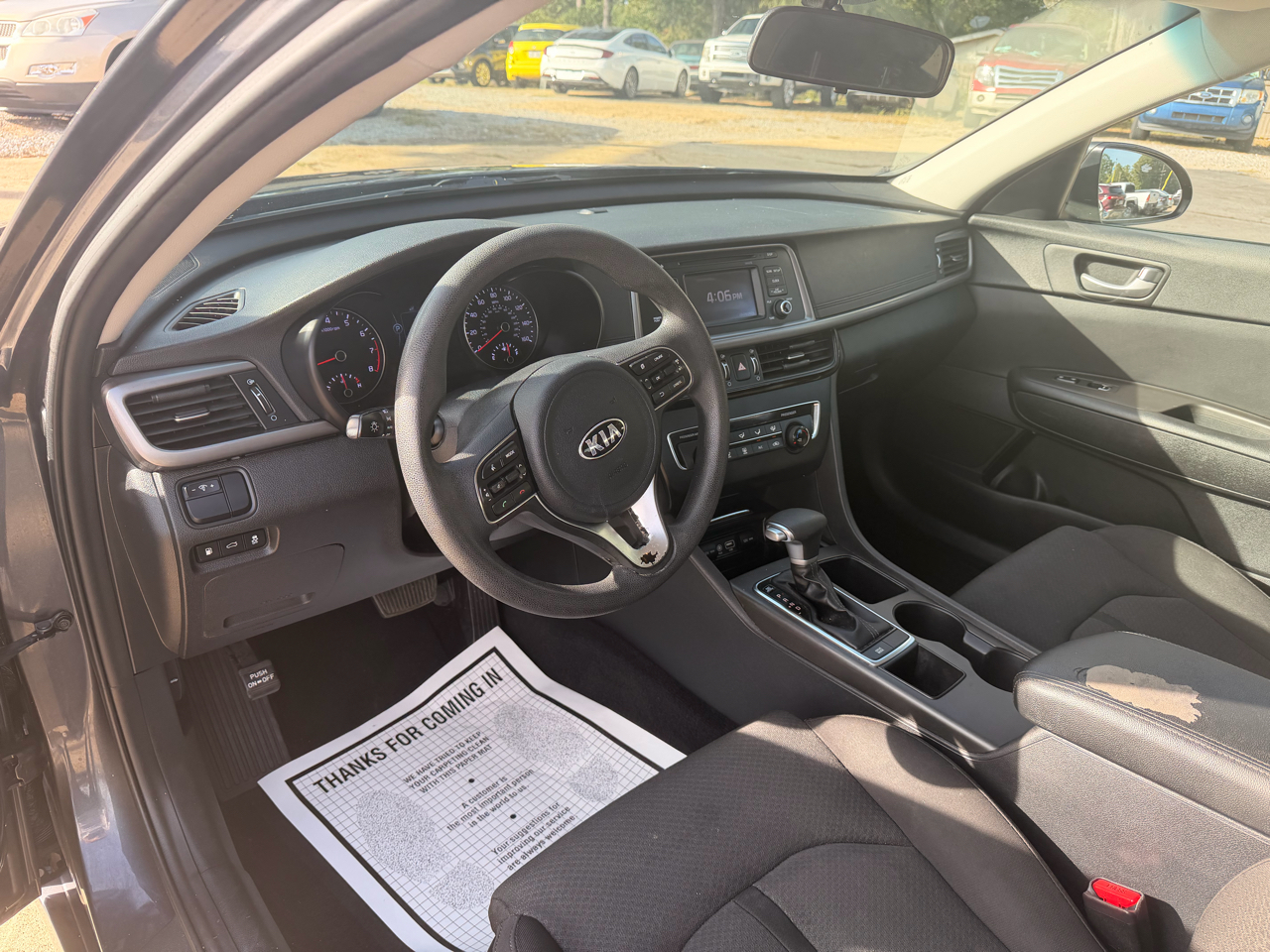 Kia Optima LX Auto 2017 Kia Optima LX Auto 2017