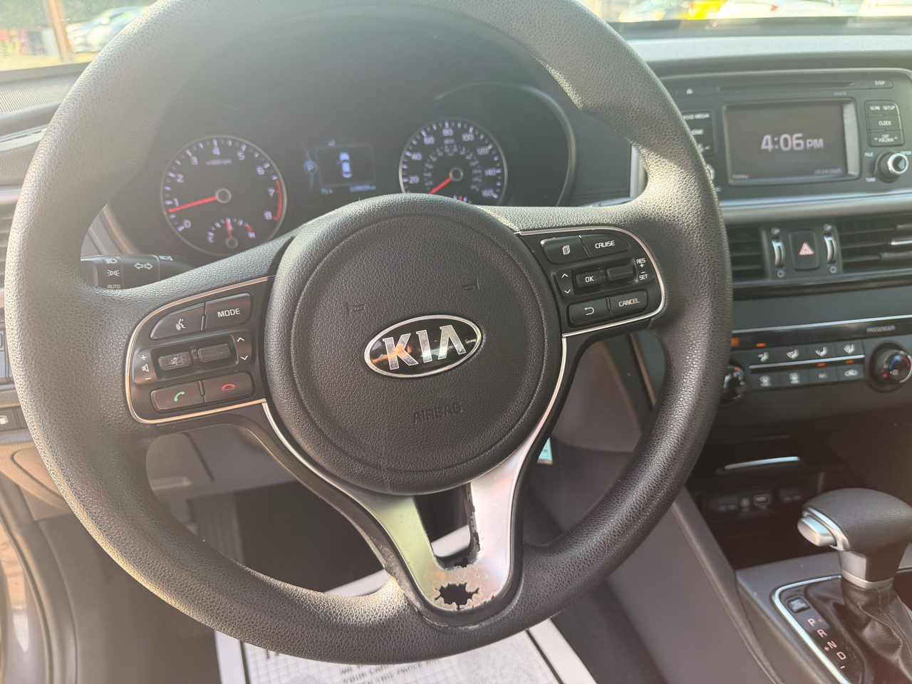 Kia Optima LX Auto 2017 Kia Optima LX Auto 2017