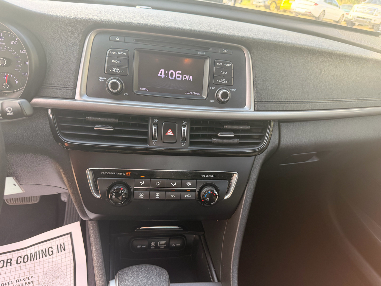Kia Optima LX Auto 2017 Kia Optima LX Auto 2017