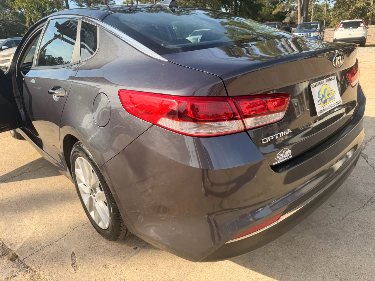 Kia Optima LX Auto 2017 Kia Optima LX Auto 2017