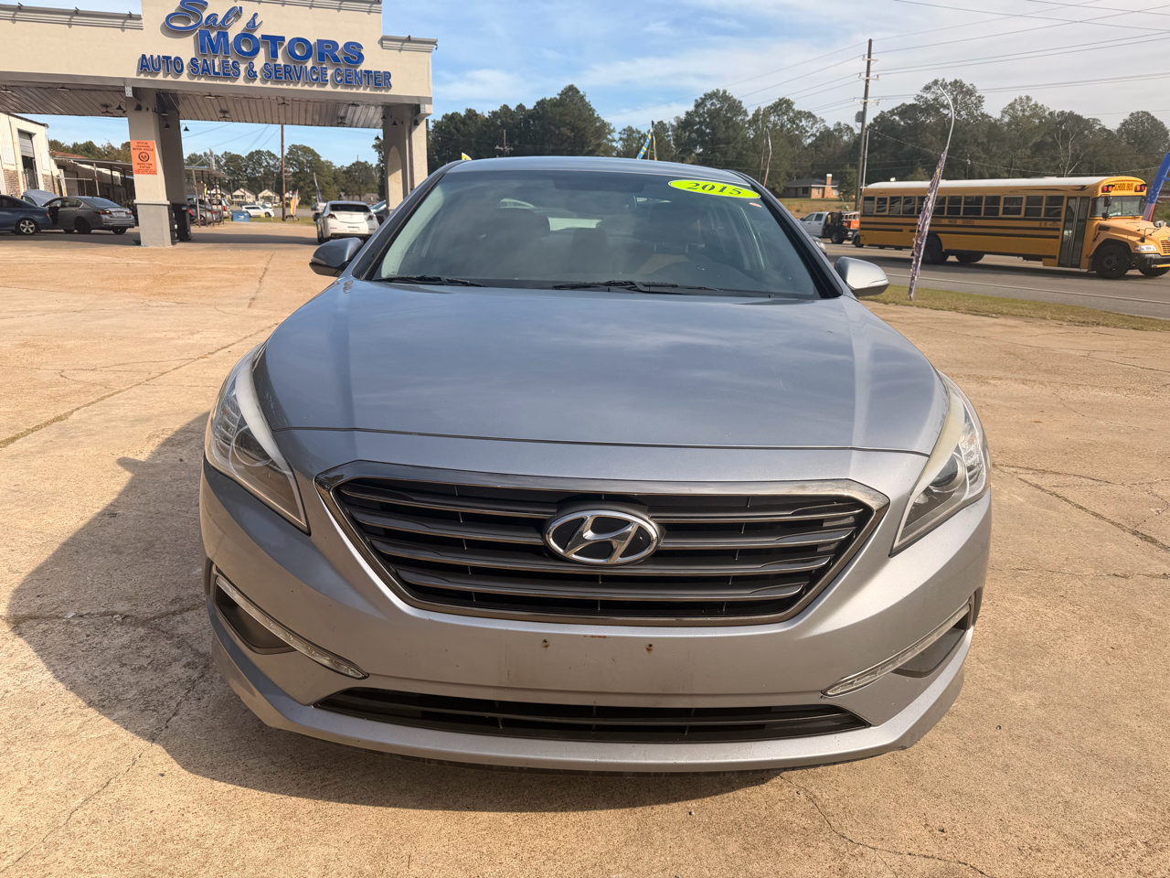 Hyundai Sonata 4dr Sdn 2.4L Limited w/Brown Seats 2015 Hyundai Sonata 4dr Sdn 2.4L Limited w/Brown Seats 2015