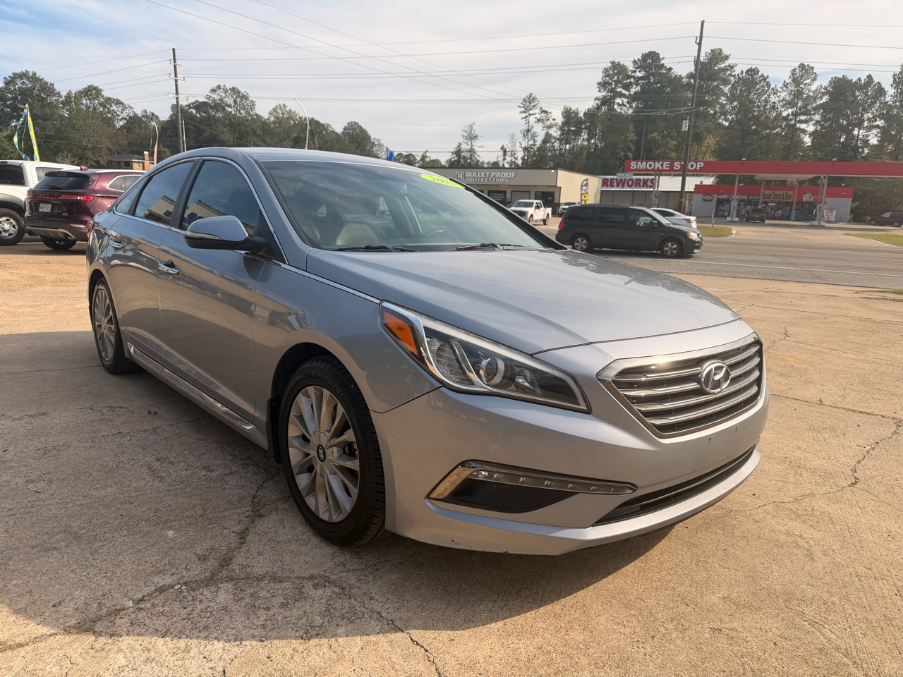 Hyundai Sonata 4dr Sdn 2.4L Limited w/Brown Seats 2015 Hyundai Sonata 4dr Sdn 2.4L Limited w/Brown Seats 2015