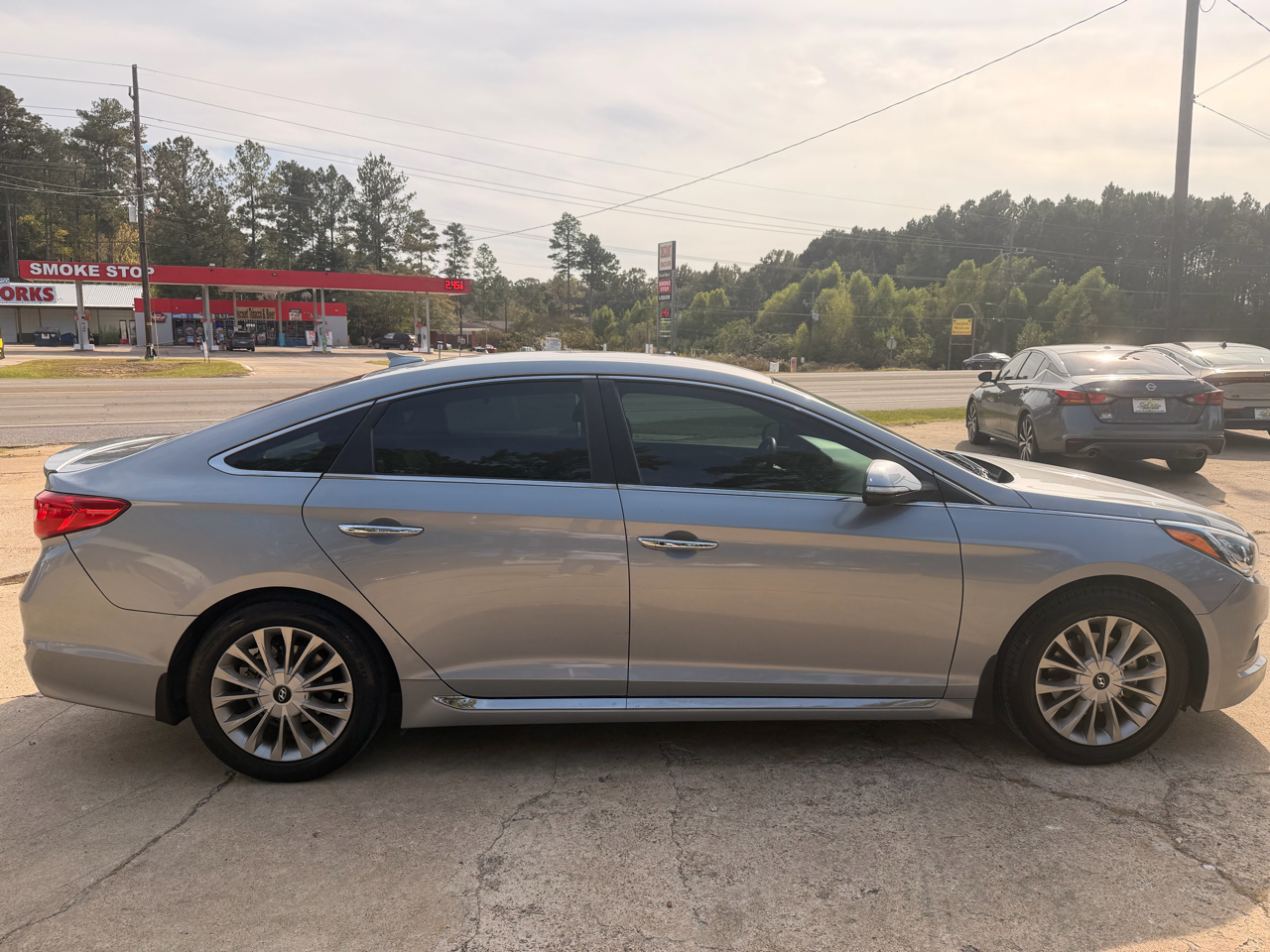 Hyundai Sonata 4dr Sdn 2.4L Limited w/Brown Seats 2015 Hyundai Sonata 4dr Sdn 2.4L Limited w/Brown Seats 2015