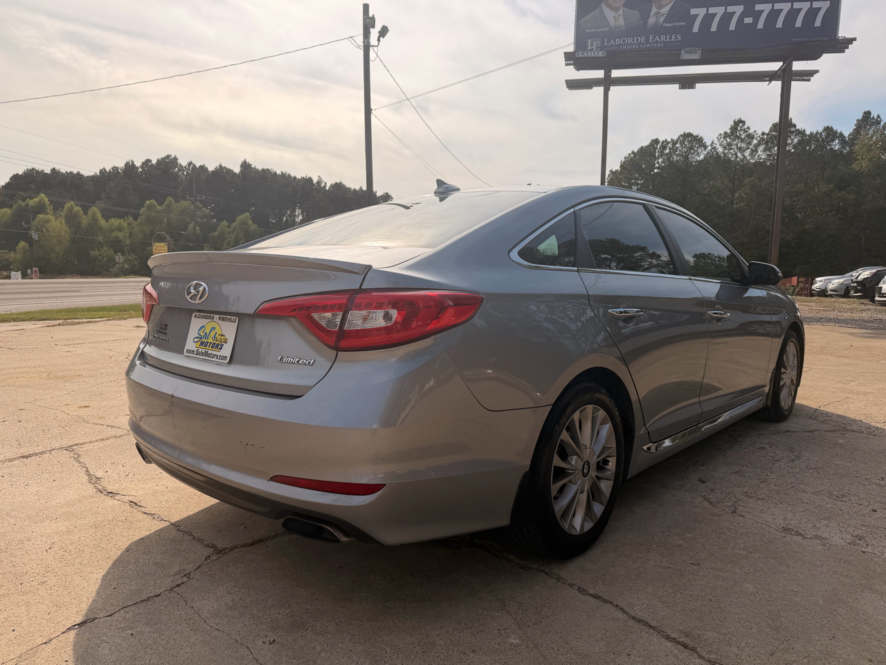 Hyundai Sonata 4dr Sdn 2.4L Limited w/Brown Seats 2015 Hyundai Sonata 4dr Sdn 2.4L Limited w/Brown Seats 2015