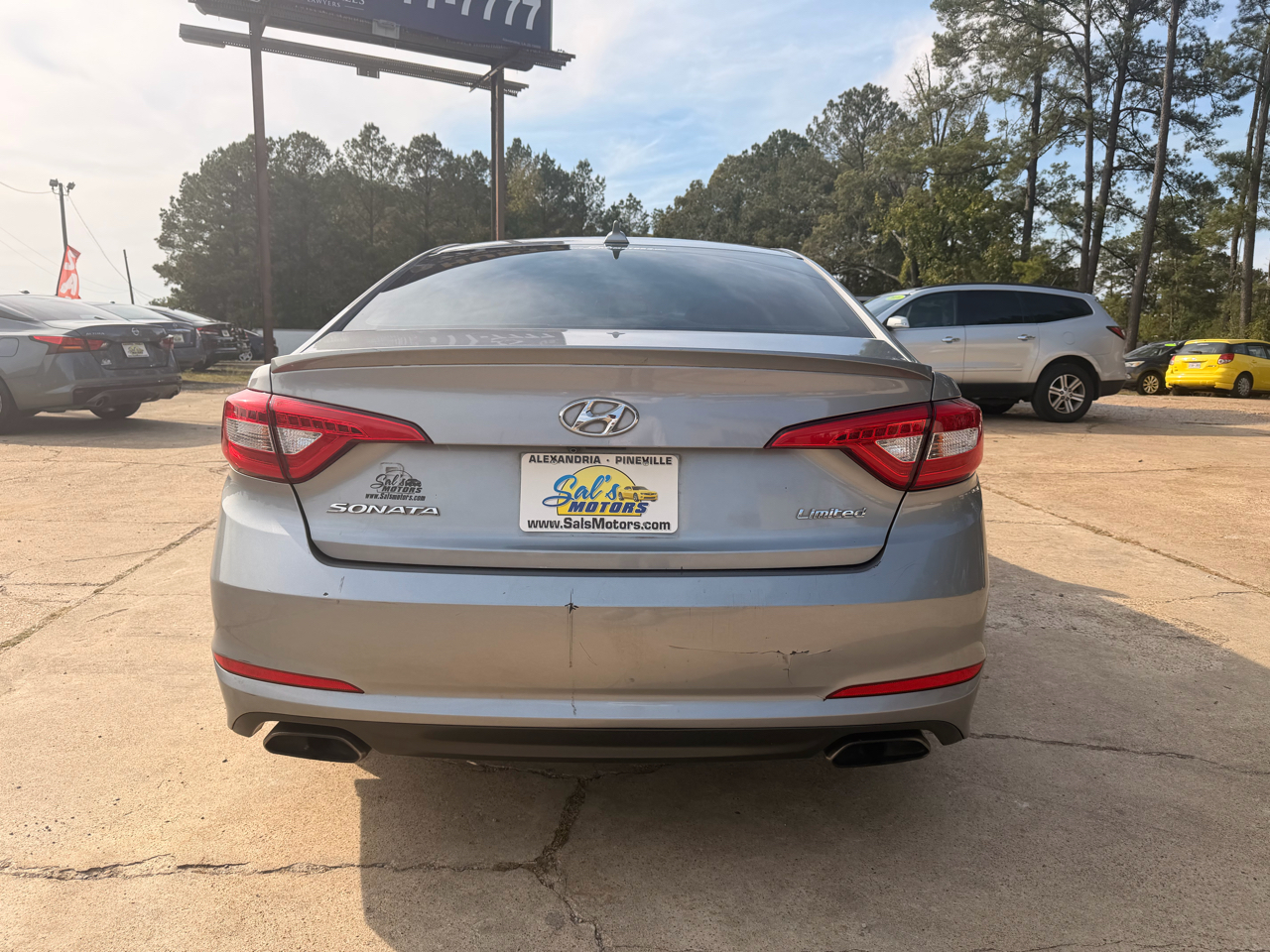 Hyundai Sonata 4dr Sdn 2.4L Limited w/Brown Seats 2015 Hyundai Sonata 4dr Sdn 2.4L Limited w/Brown Seats 2015