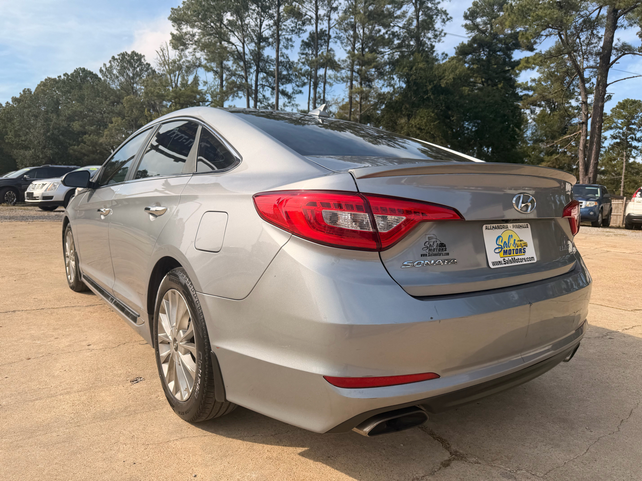Hyundai Sonata 4dr Sdn 2.4L Limited w/Brown Seats 2015 Hyundai Sonata 4dr Sdn 2.4L Limited w/Brown Seats 2015