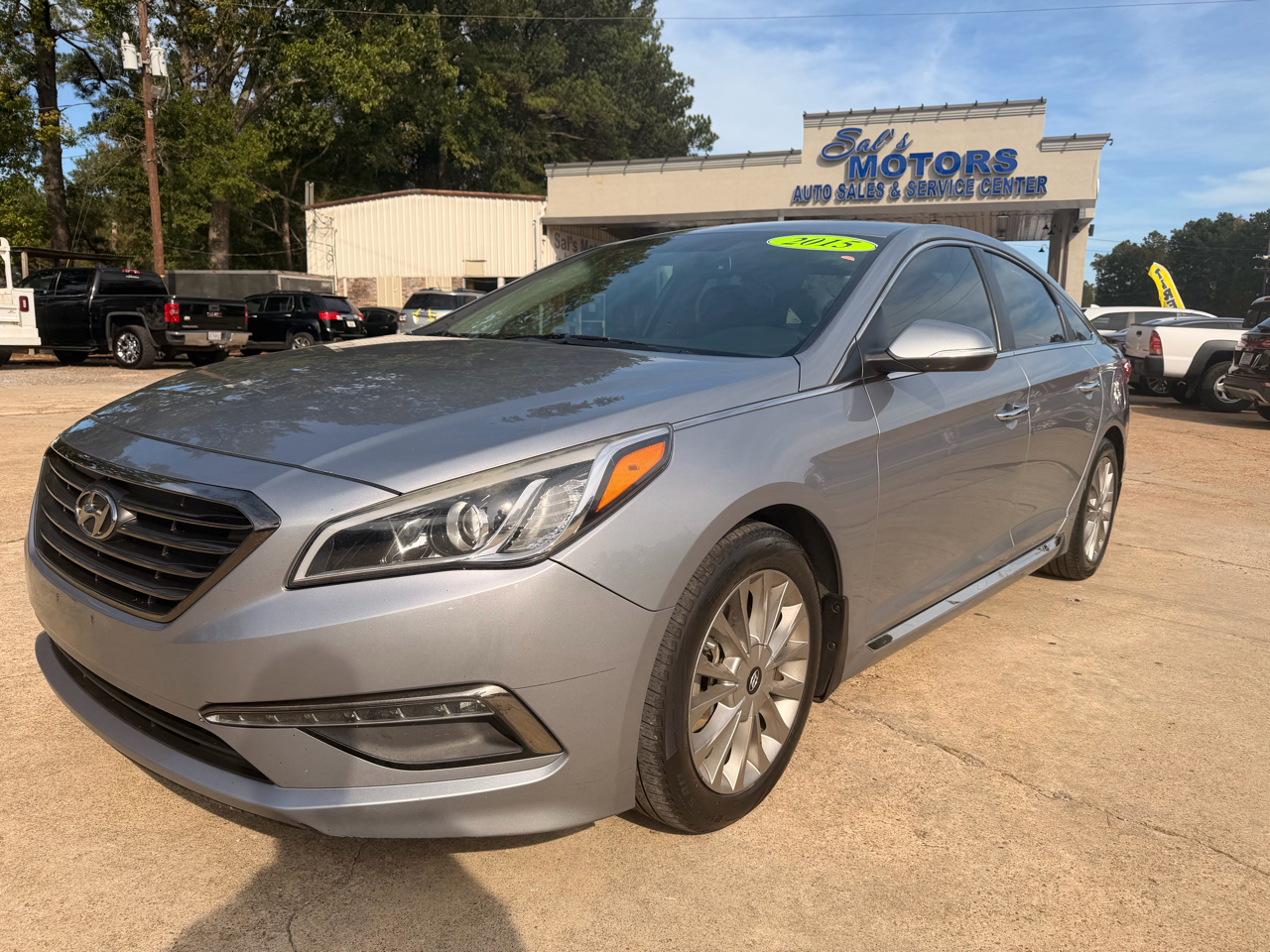 Hyundai Sonata 4dr Sdn 2.4L Limited w/Brown Seats 2015 Hyundai Sonata 4dr Sdn 2.4L Limited w/Brown Seats 2015