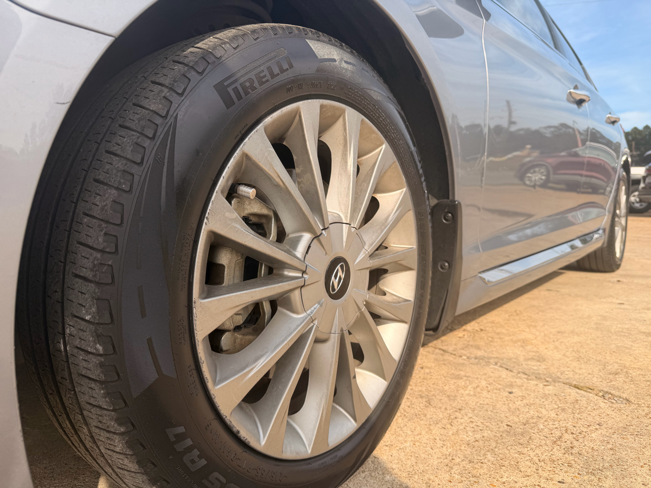 Hyundai Sonata 4dr Sdn 2.4L Limited w/Brown Seats 2015 Hyundai Sonata 4dr Sdn 2.4L Limited w/Brown Seats 2015