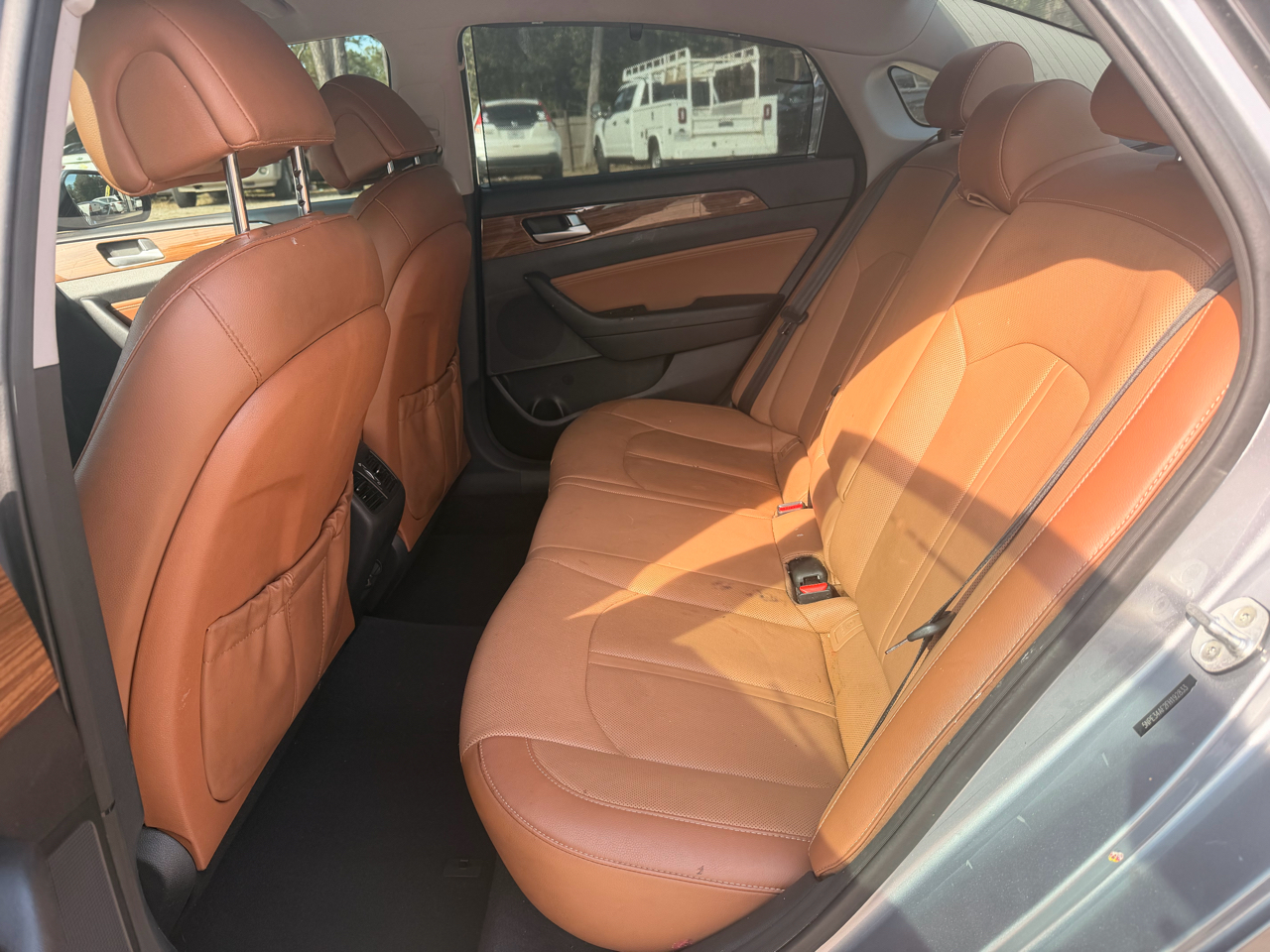 Hyundai Sonata 4dr Sdn 2.4L Limited w/Brown Seats 2015 Hyundai Sonata 4dr Sdn 2.4L Limited w/Brown Seats 2015