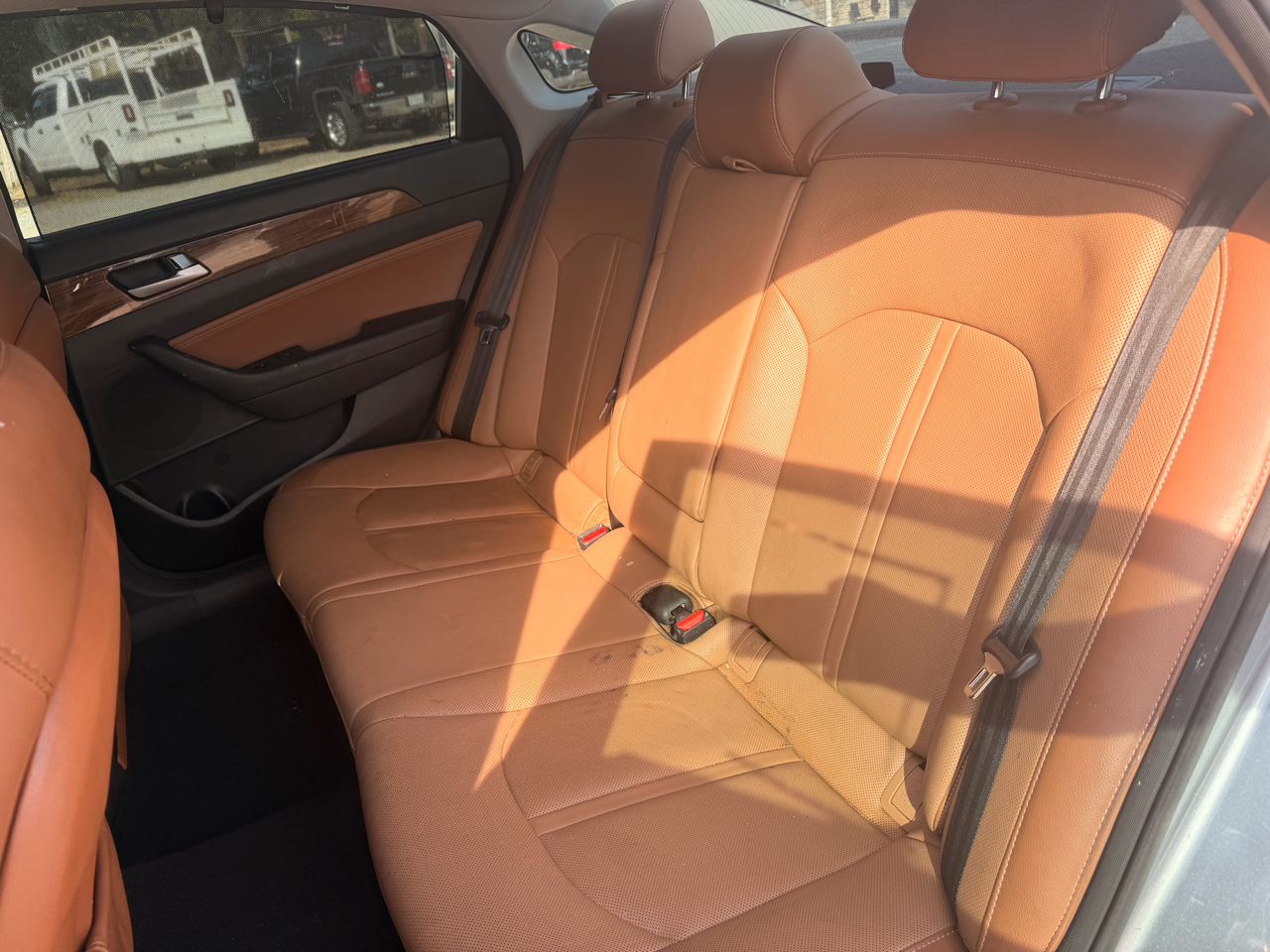 Hyundai Sonata 4dr Sdn 2.4L Limited w/Brown Seats 2015 Hyundai Sonata 4dr Sdn 2.4L Limited w/Brown Seats 2015