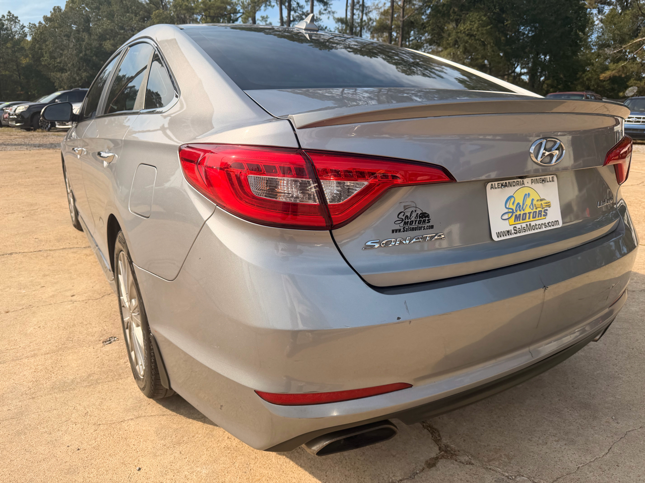 Hyundai Sonata 4dr Sdn 2.4L Limited w/Brown Seats 2015 Hyundai Sonata 4dr Sdn 2.4L Limited w/Brown Seats 2015