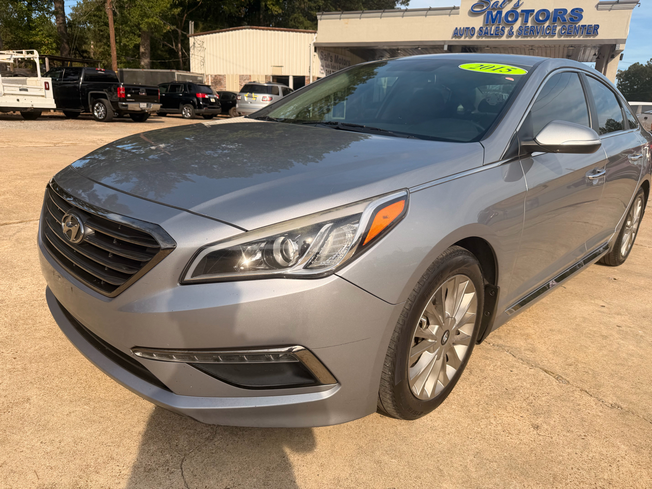 Hyundai Sonata 4dr Sdn 2.4L Limited w/Brown Seats 2015 Hyundai Sonata 4dr Sdn 2.4L Limited w/Brown Seats 2015