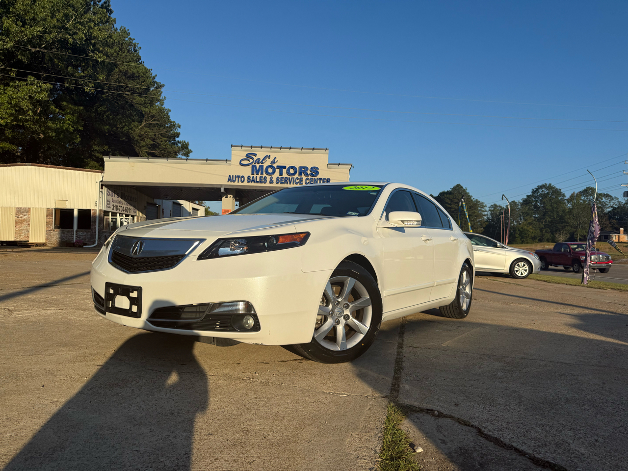 Acura TL 4dr Sdn Auto 2WD Tech 2012 Acura TL 4dr Sdn Auto 2WD Tech 2012